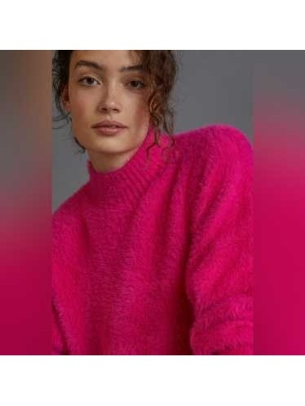 Anthropologie Super Soft Fuzzy Sweater – Medium